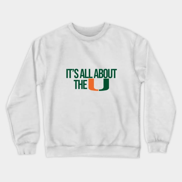 miami Crewneck Sweatshirt by Rpadnis